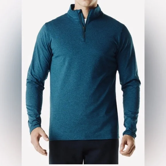 Men’s Tsla fleece lined quarter zip pullover. - Picture 5 of 11